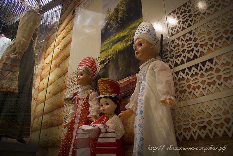 Вспомним 2015 год…. Куклы с русским характером. Выставка в Южно-Сахалинске (Сахалинский областной краеведческий музей)